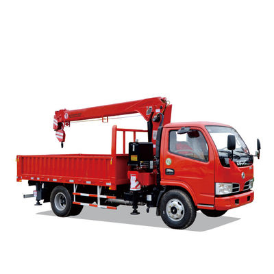 品質  TRUCK CRANE Articulated 4 Ton Truck Mounted Crane Manipulator Manufacturer from Crane Truck Factory from China 工場