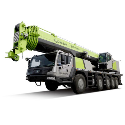 品質  TRUCK CRANE used zoomlion 100t mobile truck cranes pickup truck crane telescopic towable trailer truck mounted crane 工場