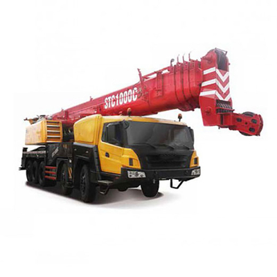 ブランドSTC1300 130トンのクレーン車、トラック クレーン、クレーンが付いているトラック クレーン中国の新しいトラック